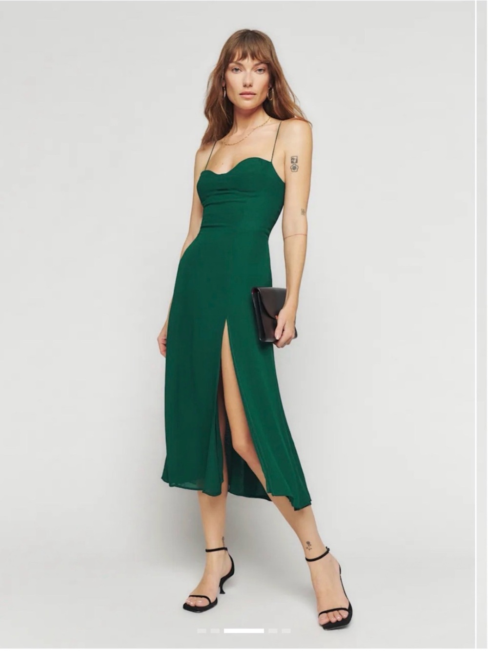 Reformation Juliette Dress